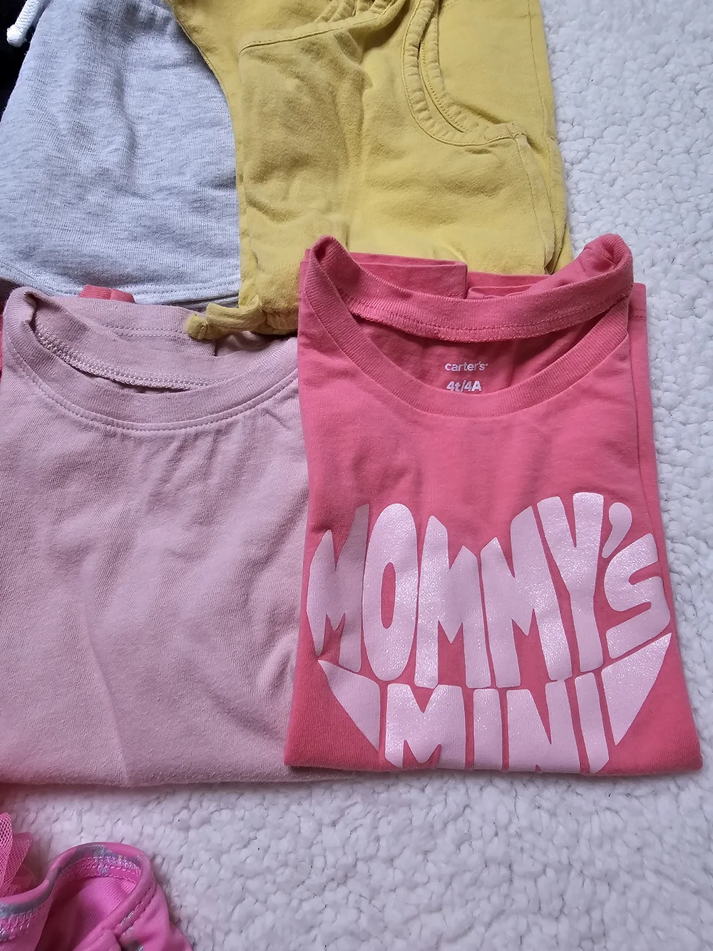 Bundle 19Pcs Girls 4T Spring Summer Clothes - Picture 11 of 15